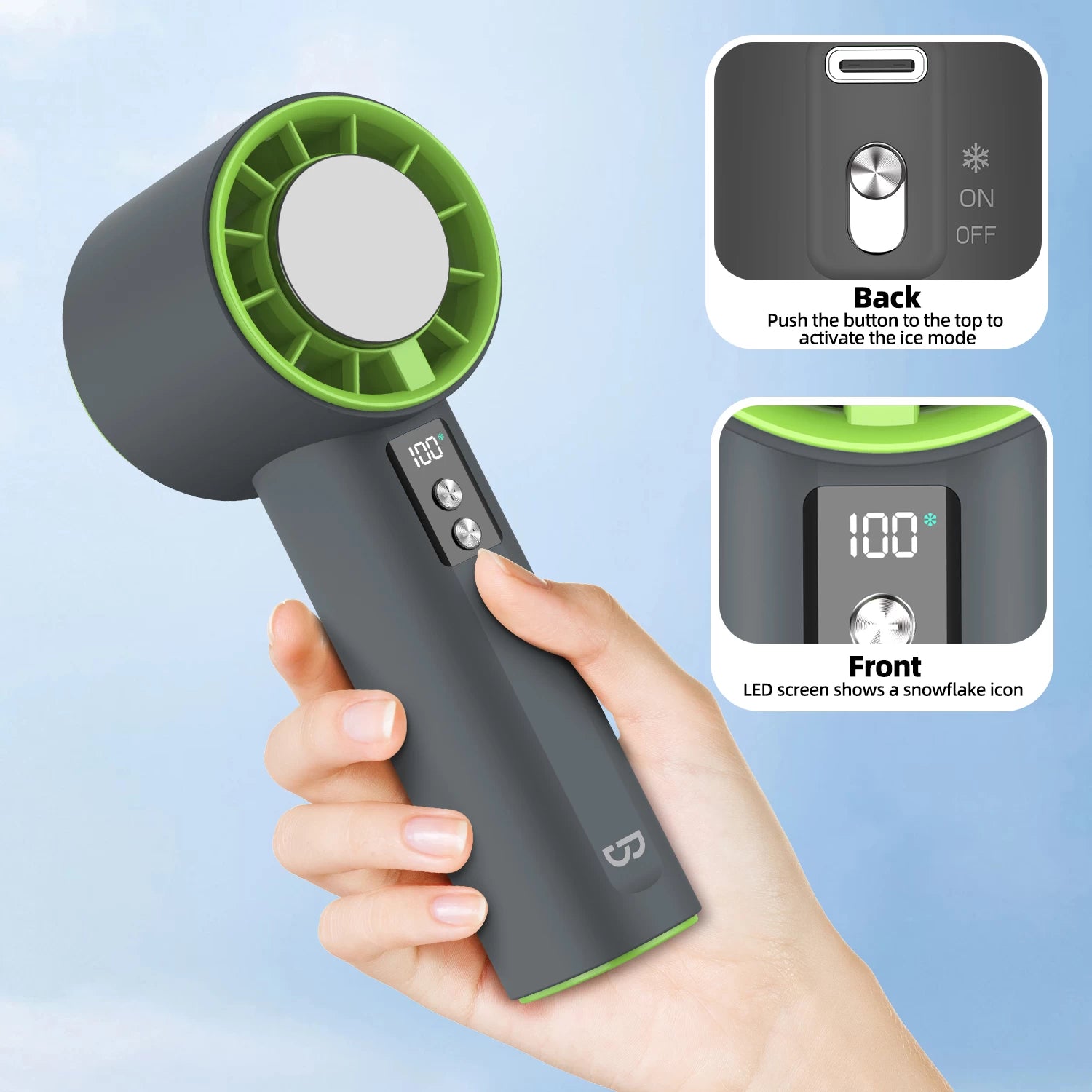 Portable Fans High-Speed GFS006