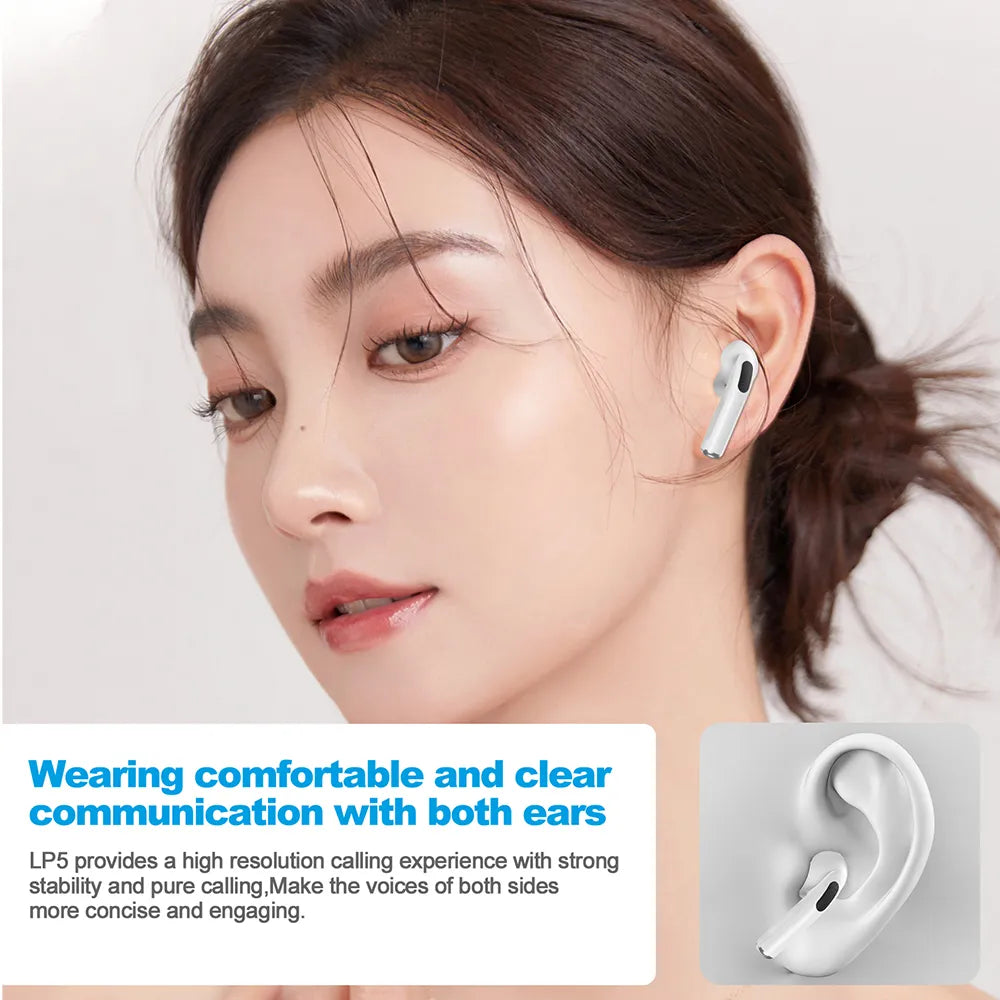 GOOJODOQ Bluetooth Earphones J201