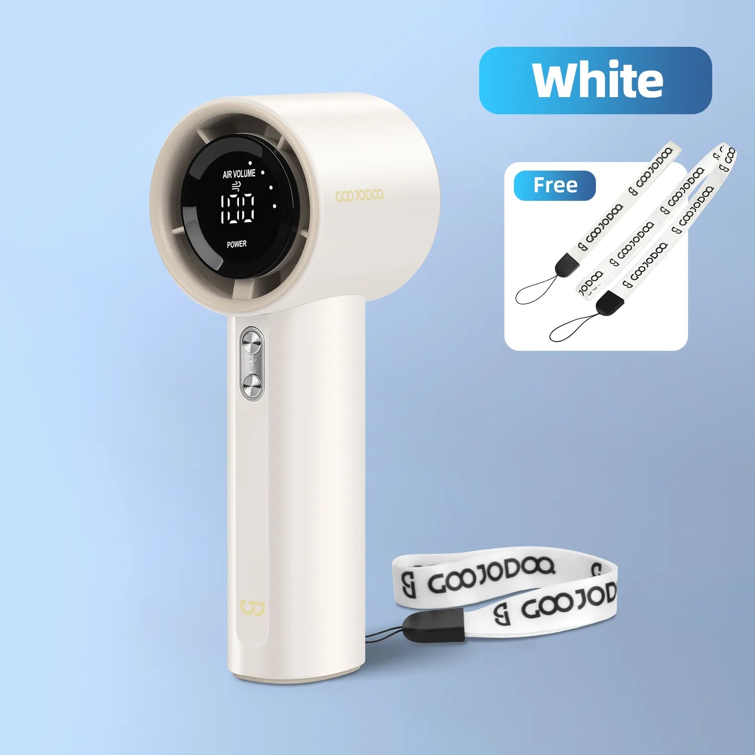 GOOJODOQ High Speed Handheld Fan GFS001
