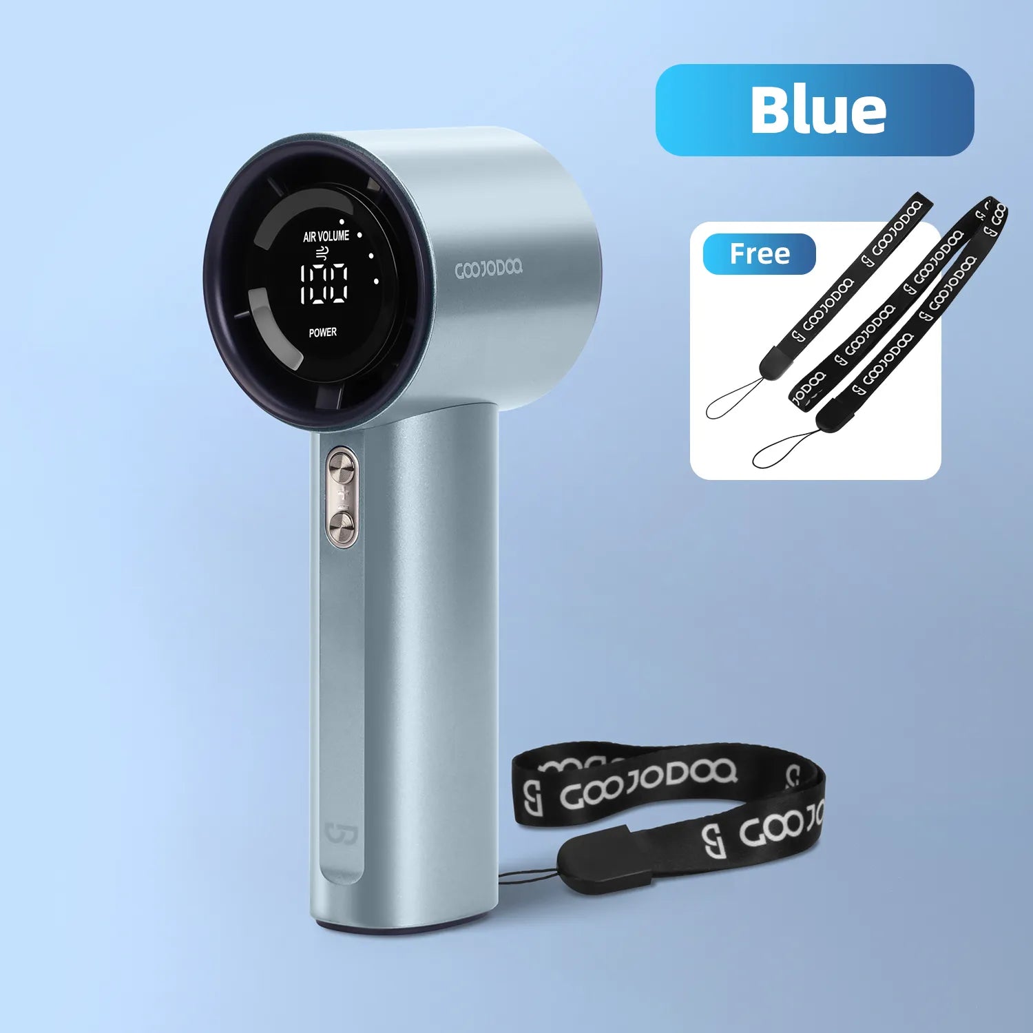 GOOJODOQ High Speed Handheld Fan GFS001