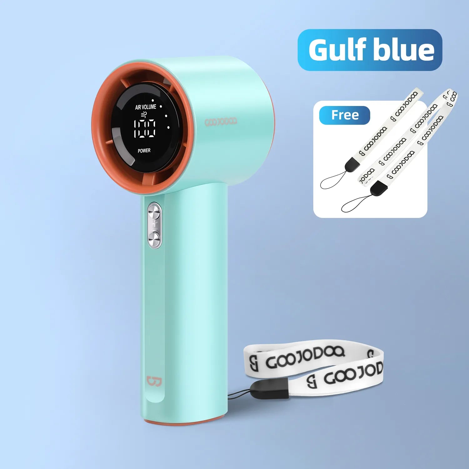 GOOJODOQ High Speed Handheld Fan GFS001