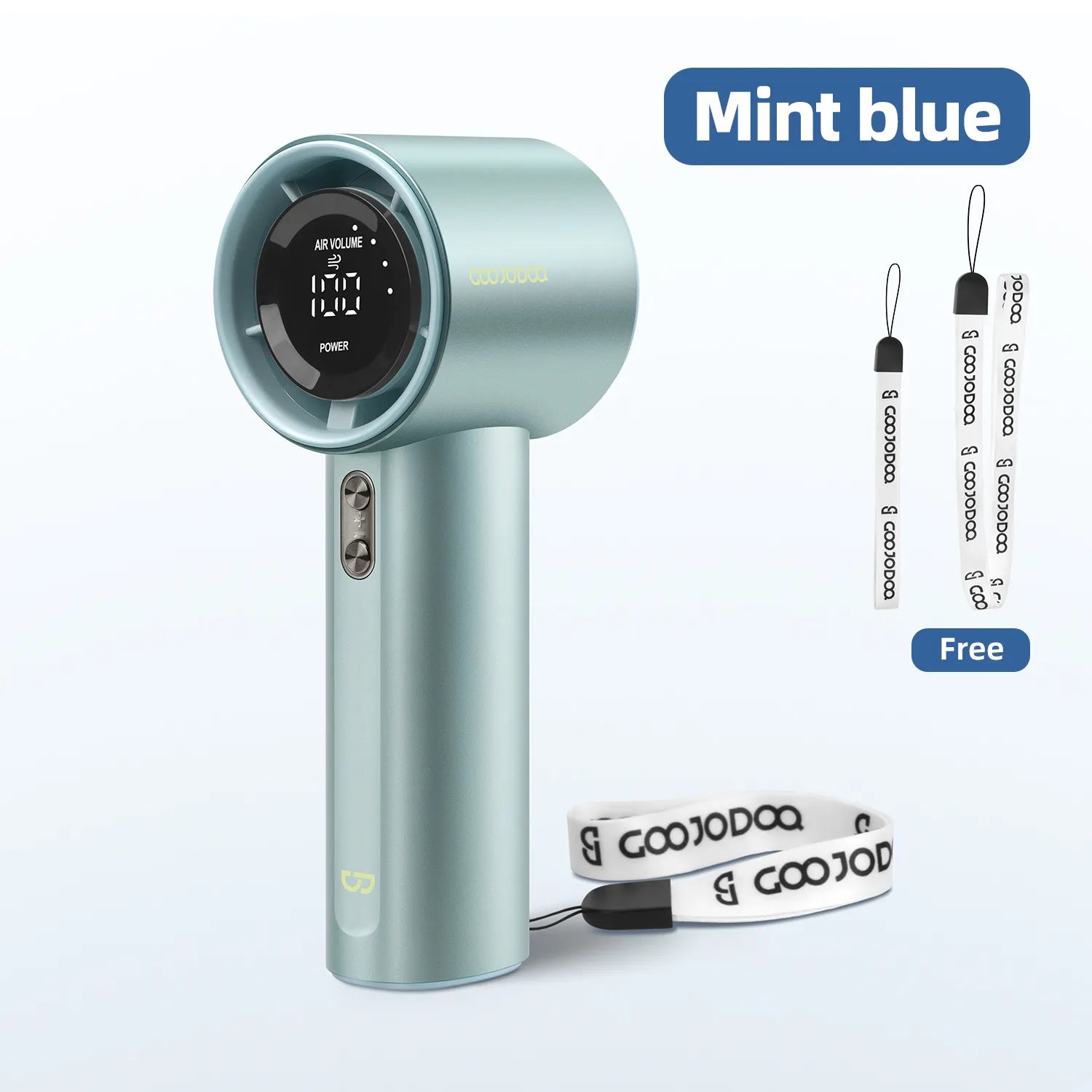 GOOJODOQ High Speed Handheld Fan GFS001