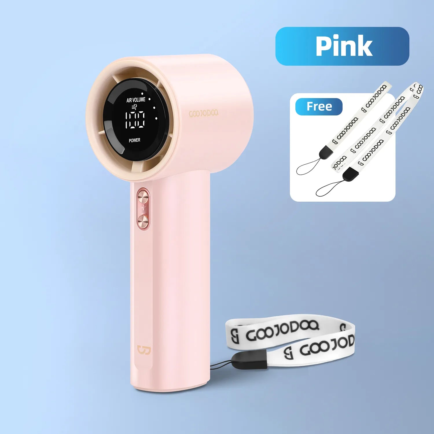 GOOJODOQ High Speed Handheld Fan GFS001