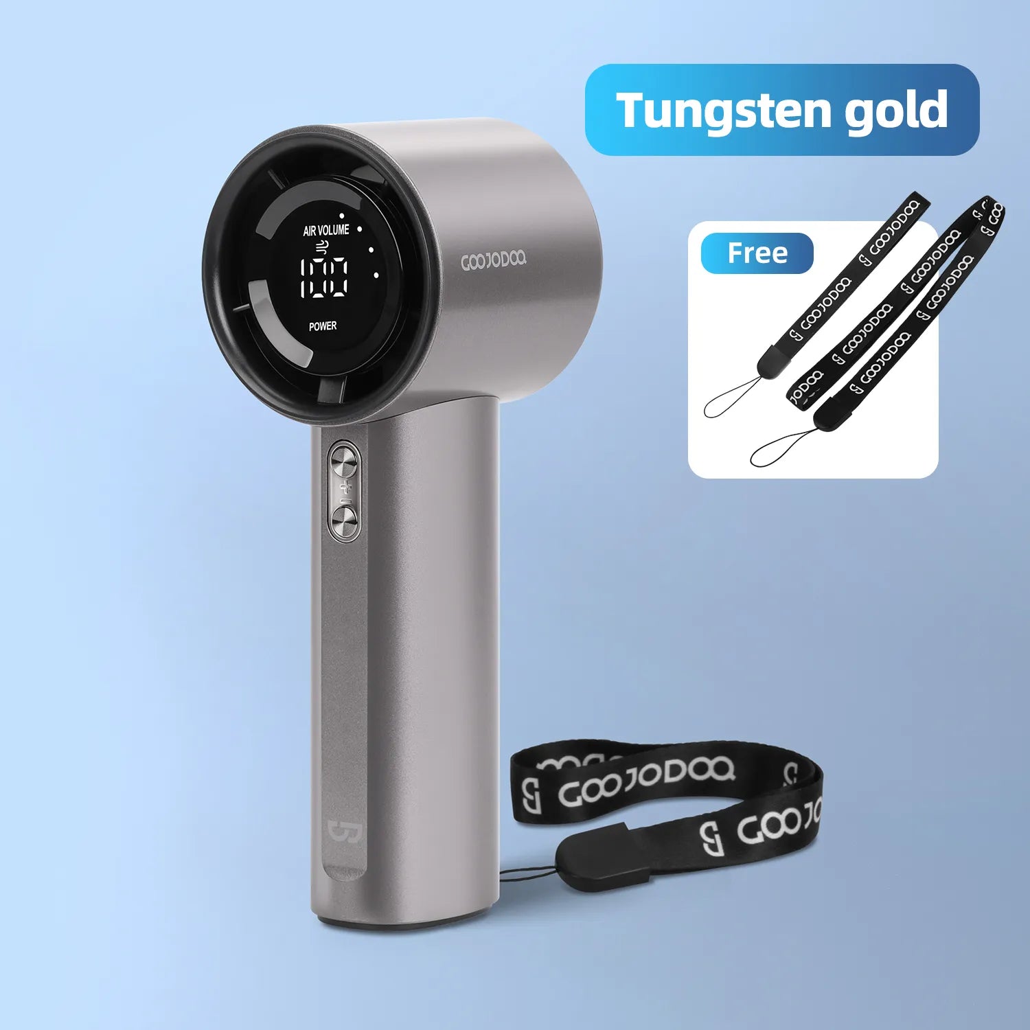 GOOJODOQ High Speed Handheld Fan GFS001